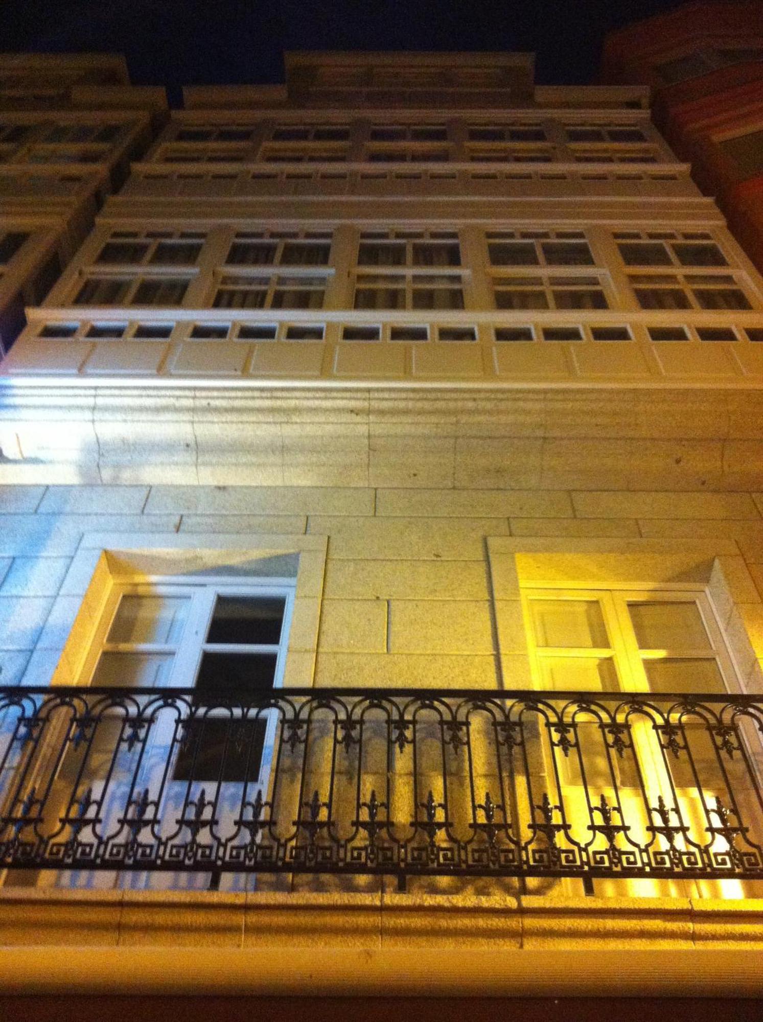 Hostal Hotil Coruna Centro A Coruna Ngoại thất bức ảnh