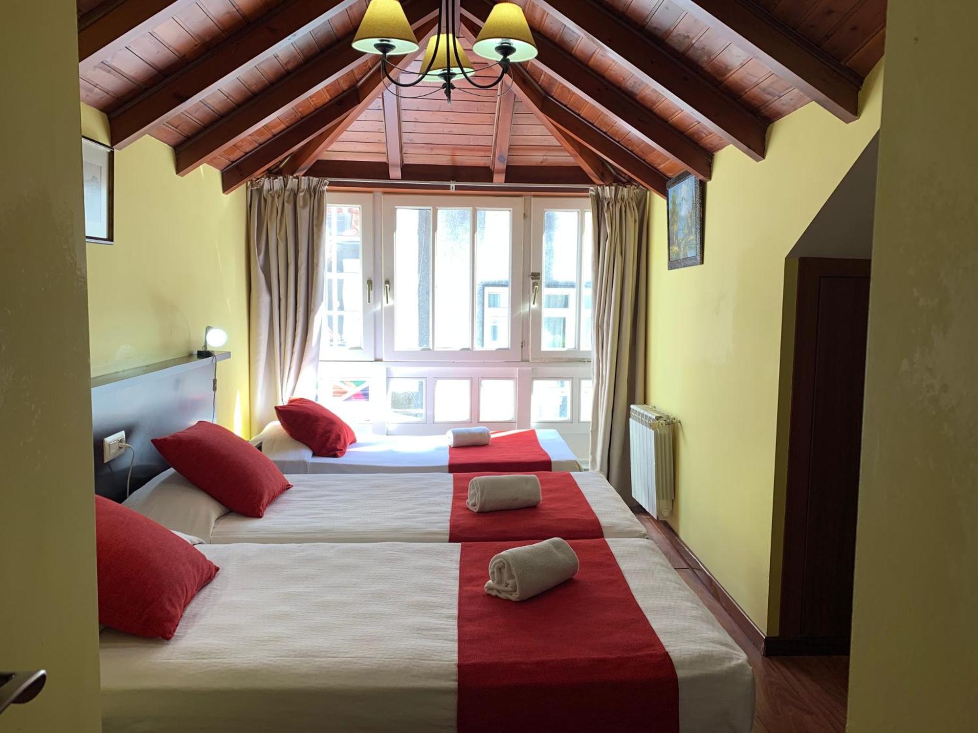 Hostal Hotil Coruna Centro A Coruna Ngoại thất bức ảnh