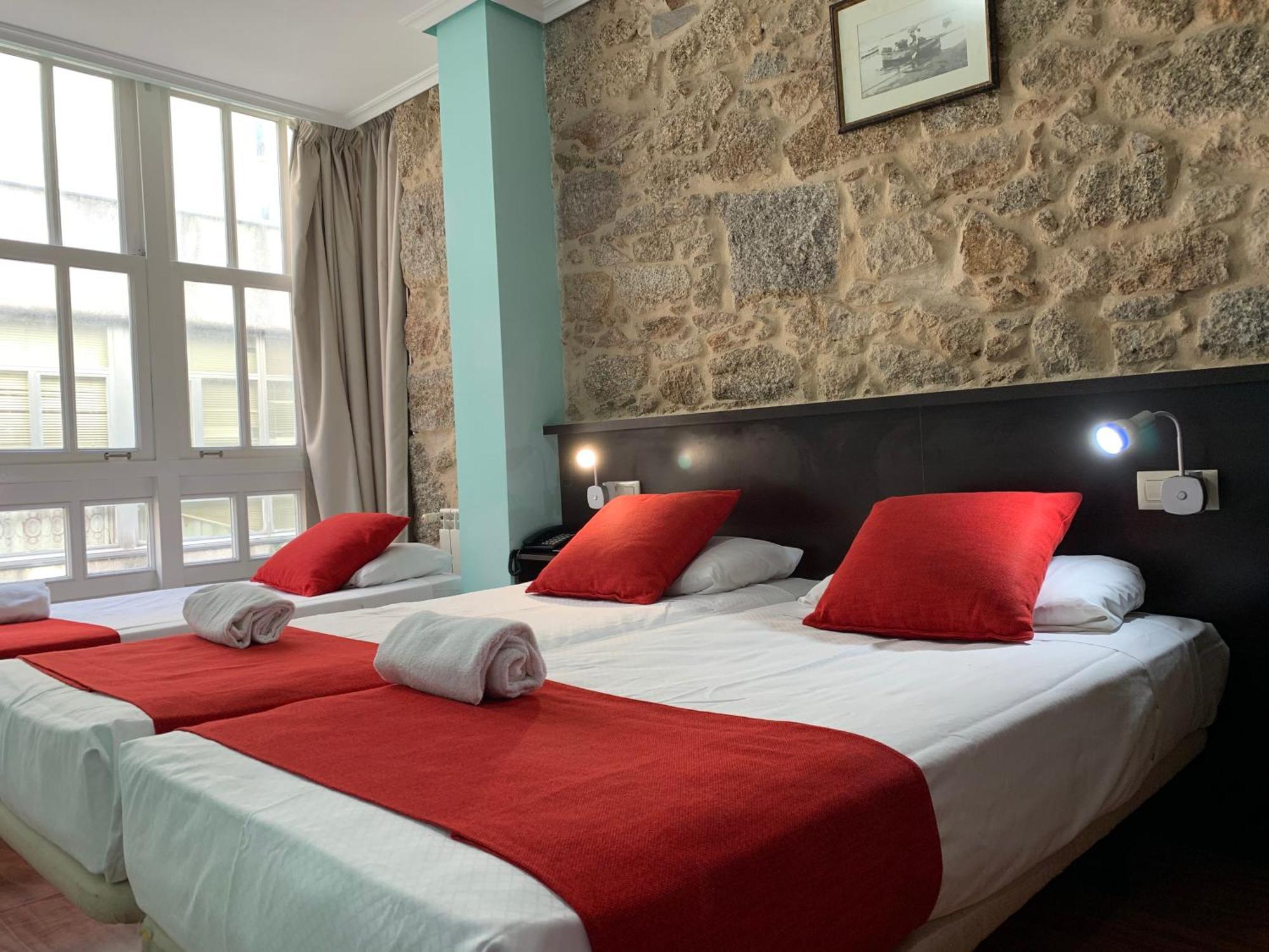 Hostal Hotil Coruna Centro A Coruna Ngoại thất bức ảnh