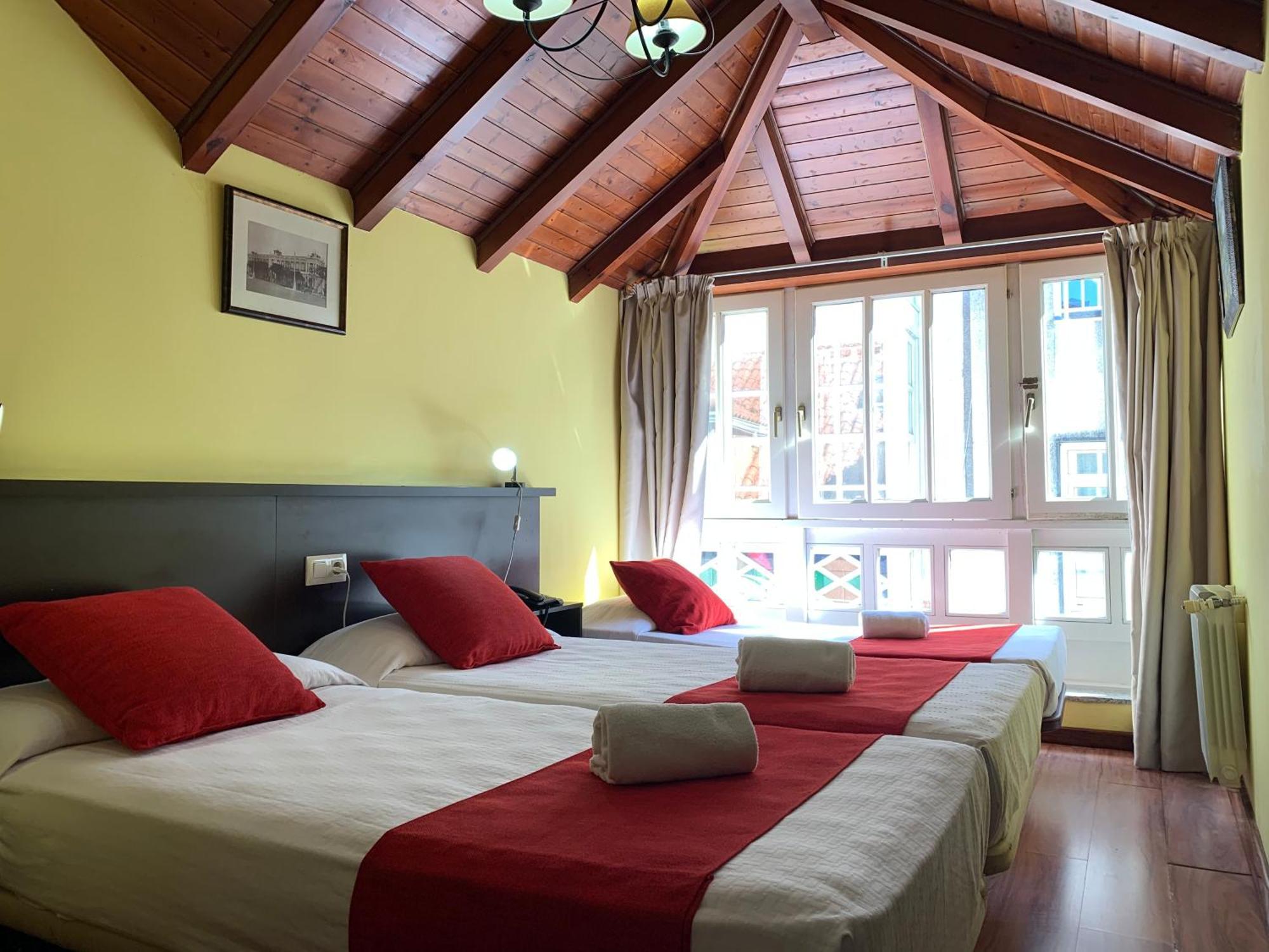 Hostal Hotil Coruna Centro A Coruna Ngoại thất bức ảnh
