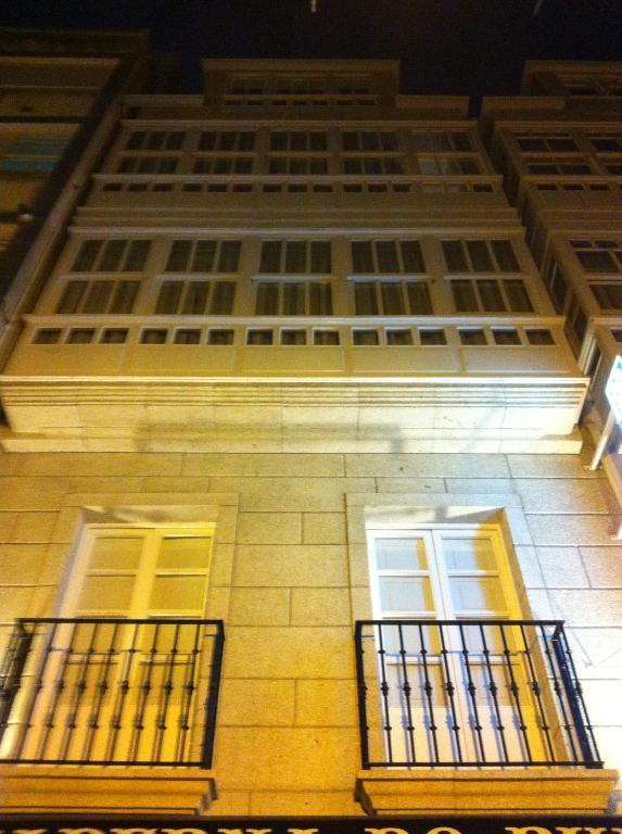 Hostal Hotil Coruna Centro A Coruna Phòng bức ảnh