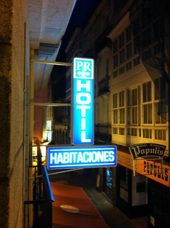 Hostal Hotil Coruna Centro A Coruna Phòng bức ảnh
