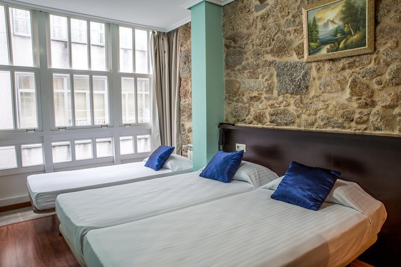 Hostal Hotil Coruna Centro A Coruna Ngoại thất bức ảnh