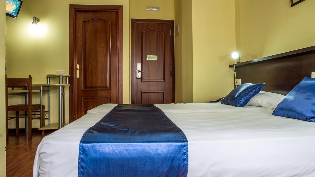 Hostal Hotil Coruna Centro A Coruna Ngoại thất bức ảnh