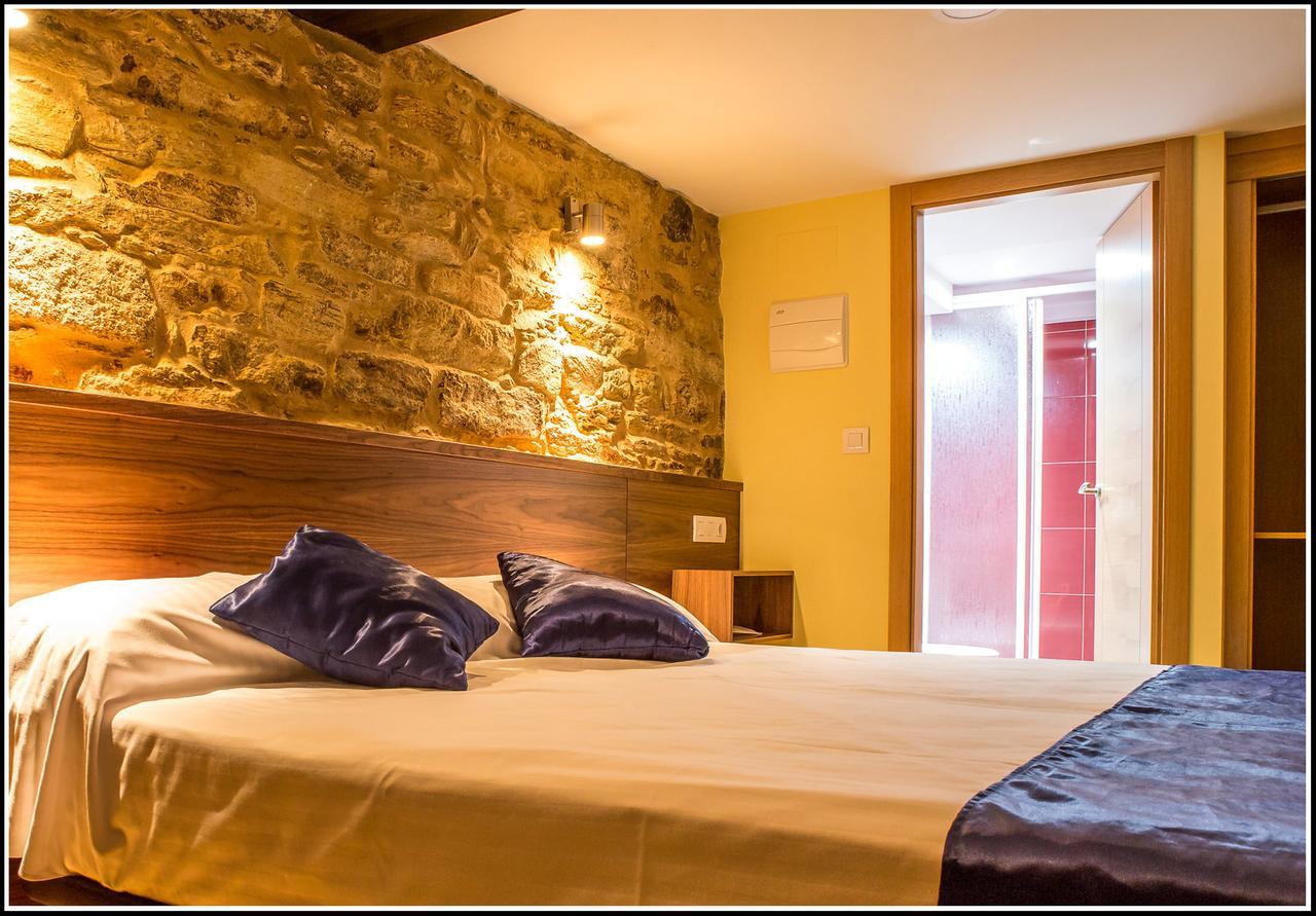 Hostal Hotil Coruna Centro A Coruna Ngoại thất bức ảnh