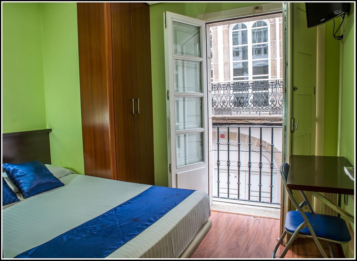 Hostal Hotil Coruna Centro A Coruna Ngoại thất bức ảnh