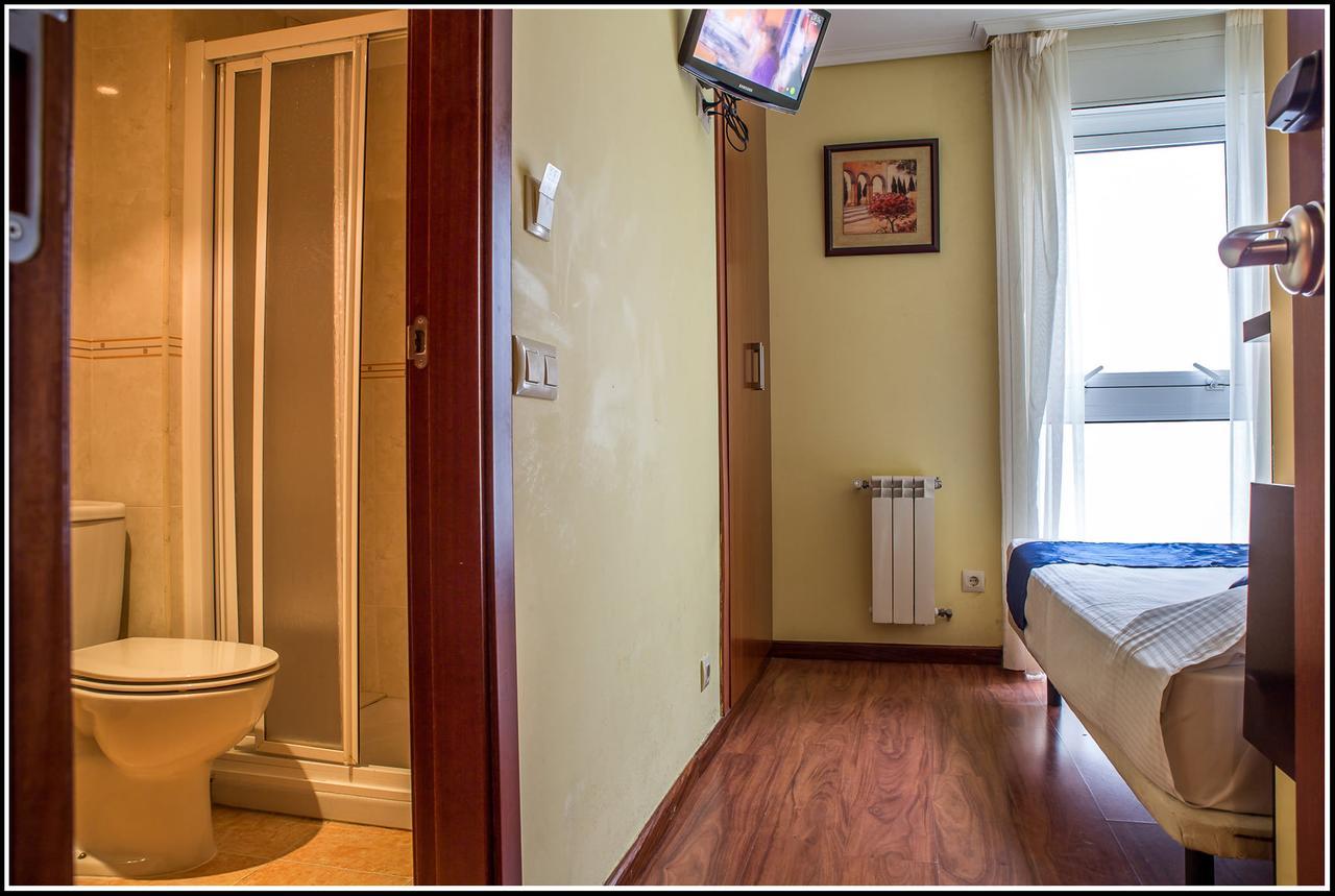 Hostal Hotil Coruna Centro A Coruna Ngoại thất bức ảnh