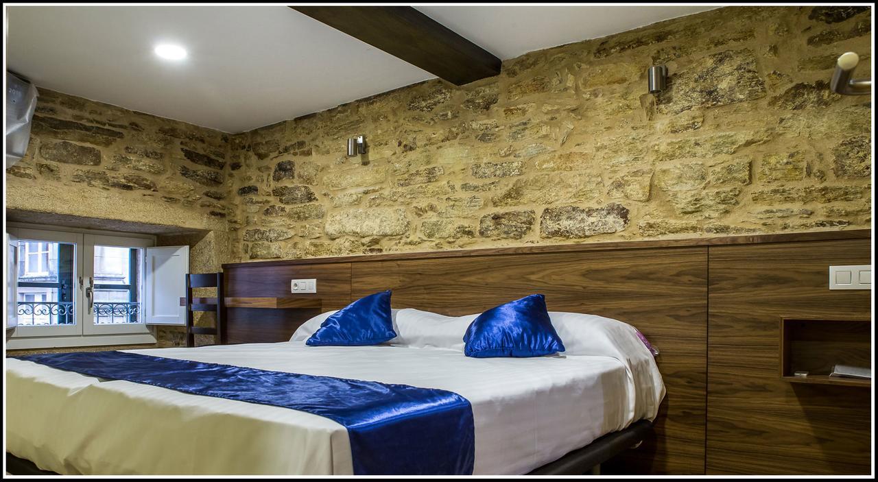 Hostal Hotil Coruna Centro A Coruna Ngoại thất bức ảnh