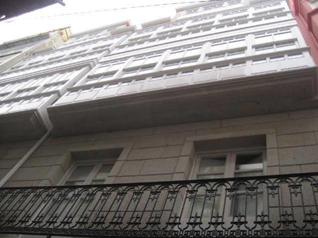 Hostal Hotil Coruna Centro A Coruna Ngoại thất bức ảnh