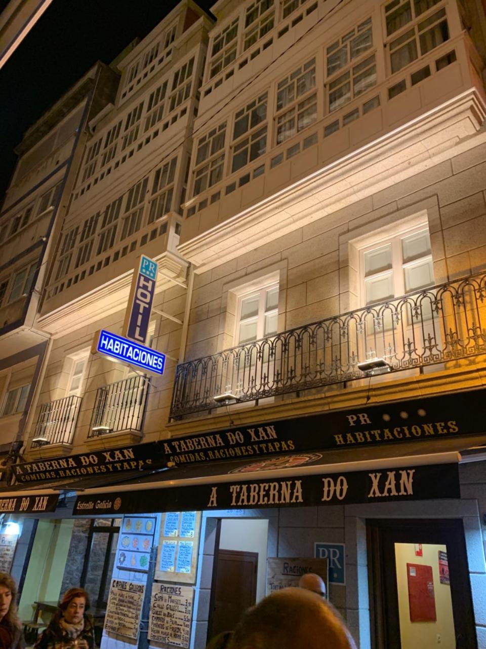 Hostal Hotil Coruna Centro A Coruna Ngoại thất bức ảnh