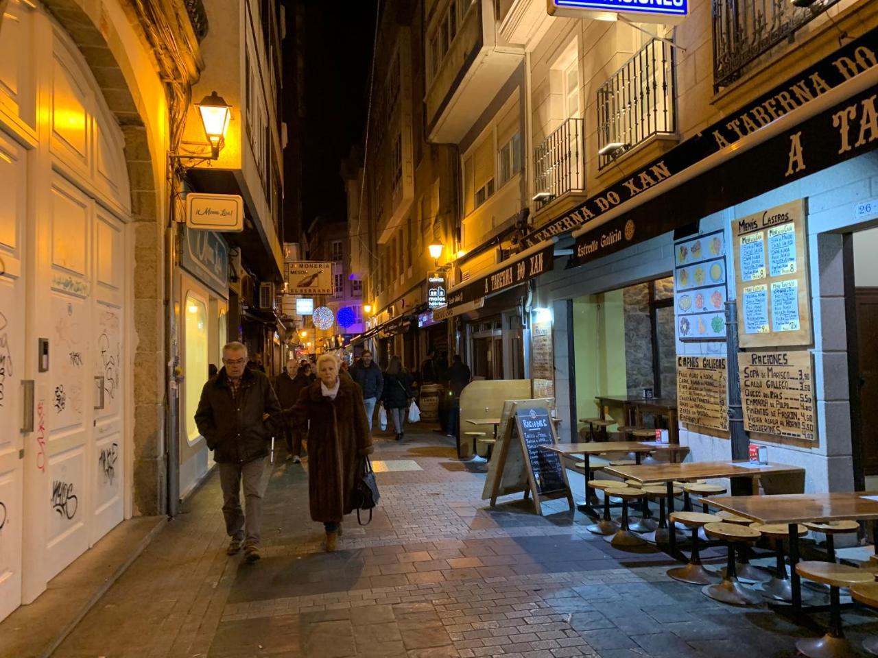Hostal Hotil Coruna Centro A Coruna Ngoại thất bức ảnh