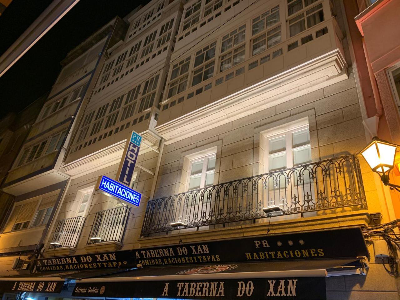 Hostal Hotil Coruna Centro A Coruna Ngoại thất bức ảnh