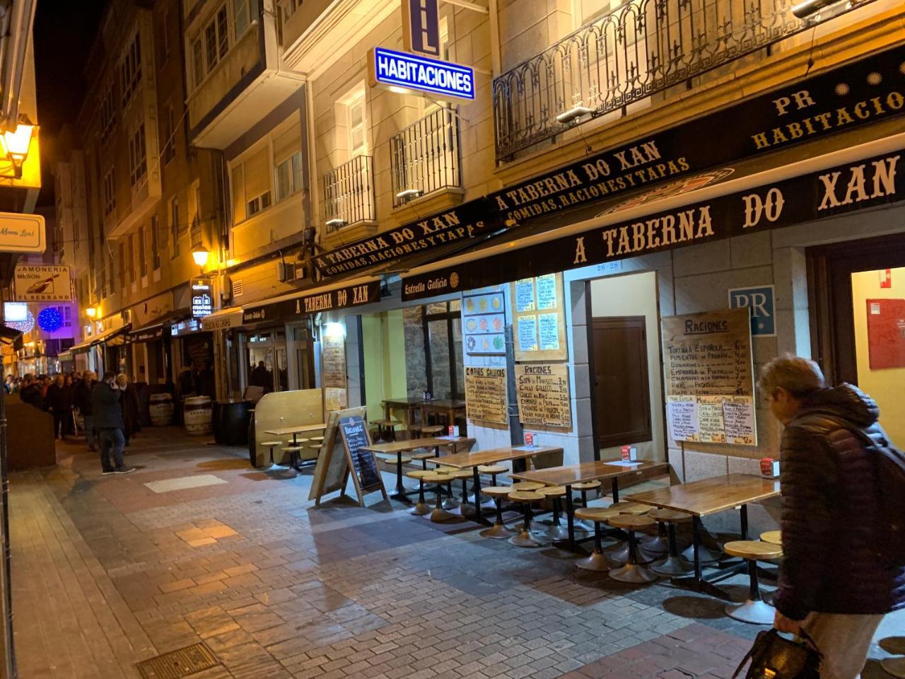 Hostal Hotil Coruna Centro A Coruna Ngoại thất bức ảnh