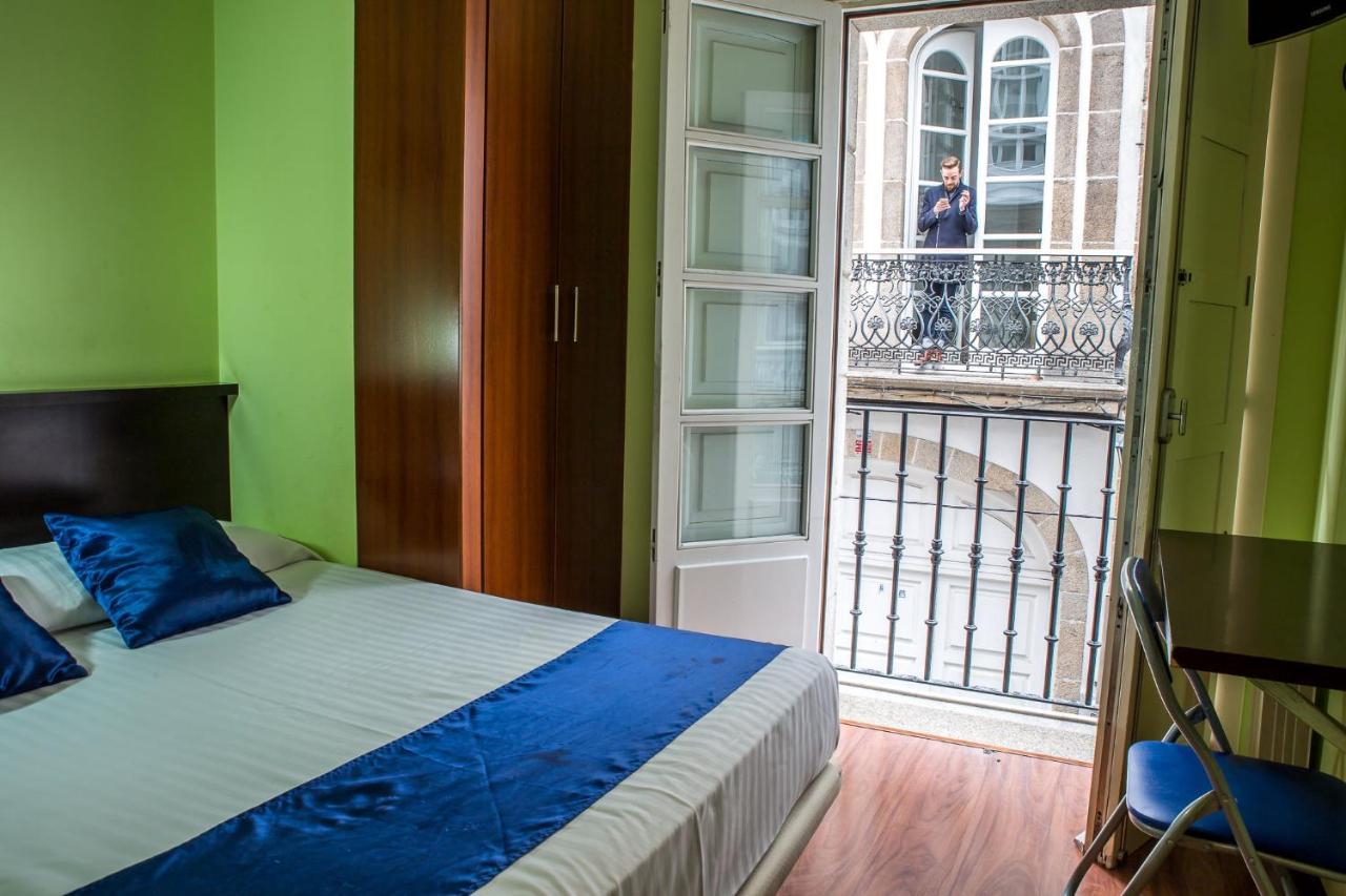 Hostal Hotil Coruna Centro A Coruna Ngoại thất bức ảnh