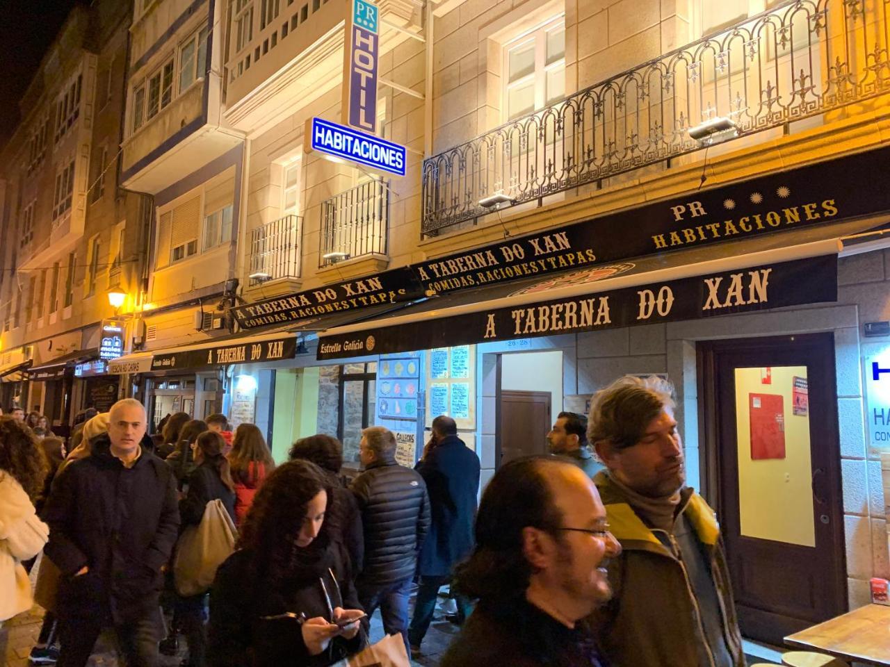Hostal Hotil Coruna Centro A Coruna Ngoại thất bức ảnh