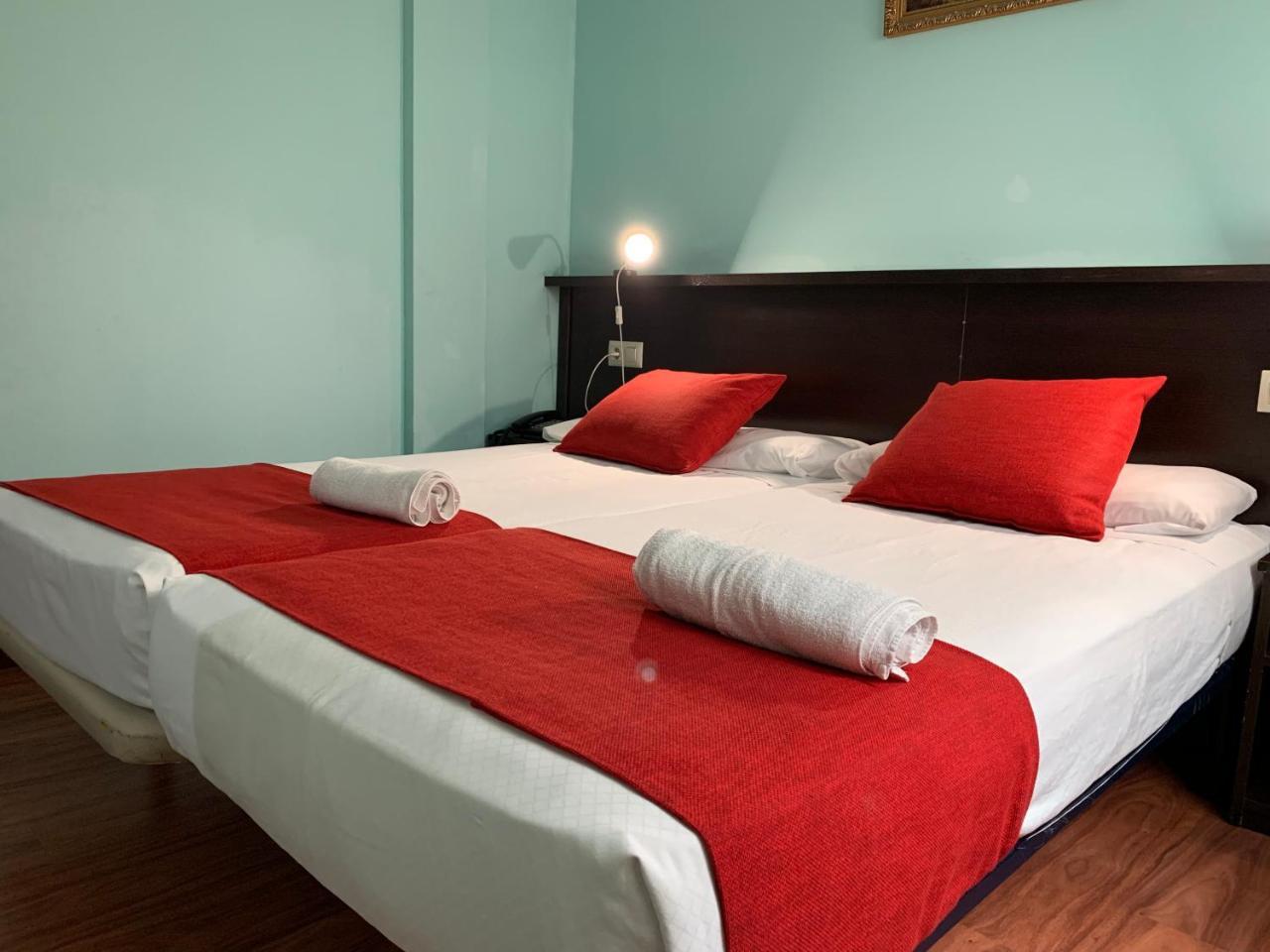 Hostal Hotil Coruna Centro A Coruna Ngoại thất bức ảnh